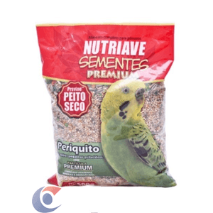 Semente Premium Periquito Nutriave 500g