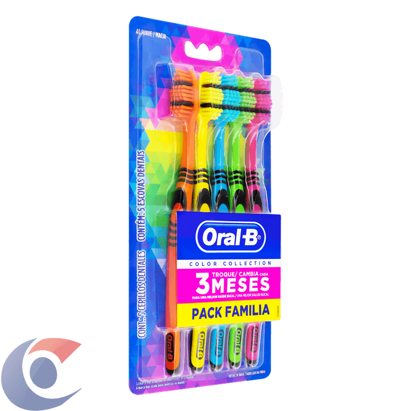 ESC-DENTAL-ORAL-B-C-5-COLLOR-COLECTION