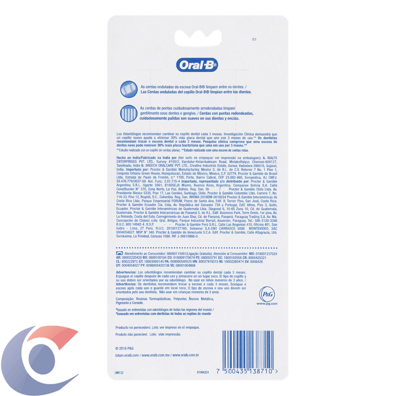 ESC-DENTAL-ORAL-B-C-5-COLLOR-COLECTION