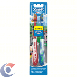 Escova Dental Infantil Oral-B Mickey 2 Un