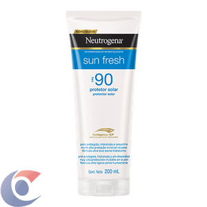 Protetor Solar Neutrogena Fresh Fps 90 200ml