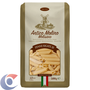 Massa Italiana Rigate Antico Molino Penne N°20 500g