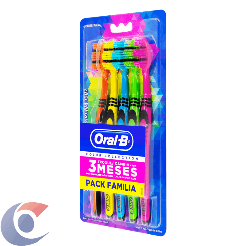 ESC-DENTAL-ORAL-B-C-5-COLLOR-COLECTION