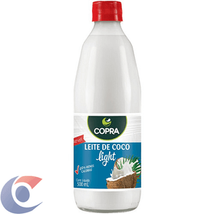 Leite De Coco Copra Light Vidro 500ml