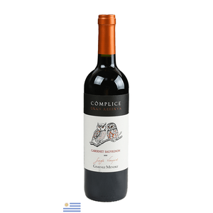 Vinho Uruguaio Tinto Cómplice Gran Reserve Cabernet Sauvignon 750ml