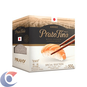 Arroz Prato Fino Polido Seleção Especial Japonês 500g