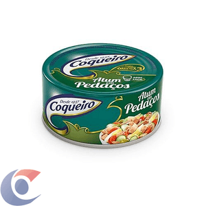 Atum Coqueiro Em Pedaços Ao Óleo 170g