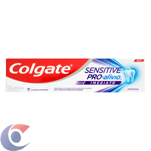 Creme Dental Para Dentes Sensíveis Colgate Sensitive Pro-Alívio Imediato Original 140g