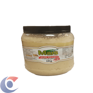 Alho Picado Mais Sem Sal 1kg