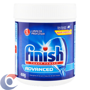 Detergente Para Lava Louças Em Pó Finish 450g