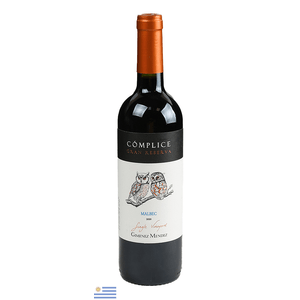 Vinho Uruguaio Tinto Cómplice Gran Reserve Malbec 750ml