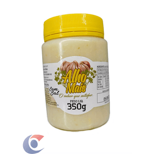 Alho Picado Mais Sem Sal 350g