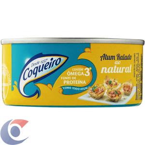 Atum Coqueiro Ralado Natural 170g