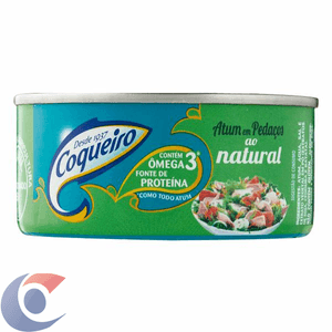 Atum Coqueiro Pedaço Natural 170g