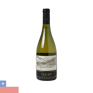 Vinho Chileno Branco Espino Gran Cuvee Chardonnay 750ml