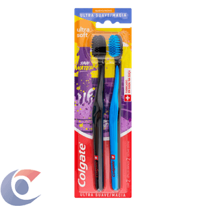 Escova De Dente Colgate Ultra Soft 2 Un