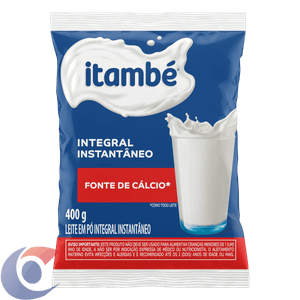 Leite Pó Itambé Integral Instantâneo 400g