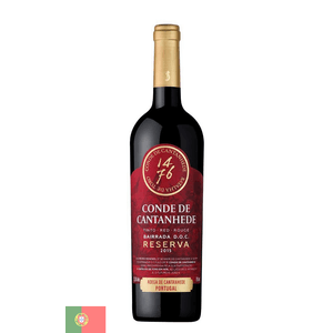 Vinho Português Tinto Conde Cantanhede Grande Reserva 750ml
