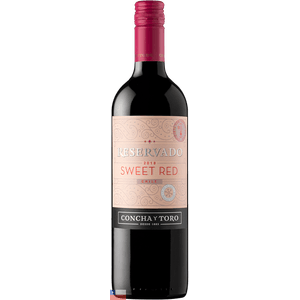 Vinho Chileno Tinto Concha Y Toro Reservado Sweet Red 750ml