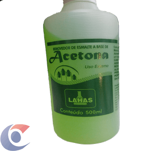 Removedor De Esmalte Lahas 500ml