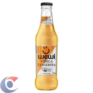 Água Tônica Wewi Orgânica Tangerina 255ml