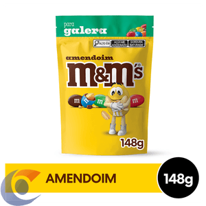 Chocolate M&M Amendoim 148g