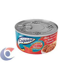 Atum Coqueiro Ralado Tomate 170g