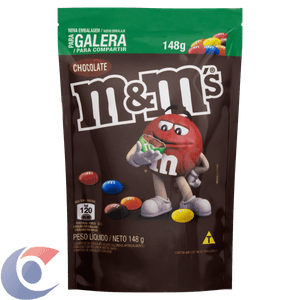 Chocolate M&M Chocolate Ao Leite 148g