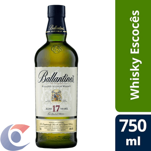 Whisky Ballantine'S 17 Anos Escocês 750ml