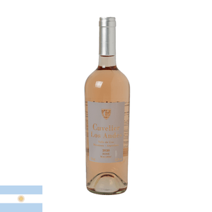 Vinho Argentino Rosé Seco Cuvelier Los Andes Malbec 750ml