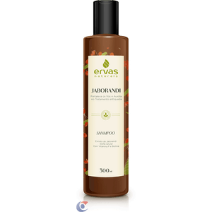 Shampoo Ervas Naturais Jaborandi 300ml