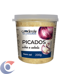 Alho E Cebola Casa De Mãe 200g
