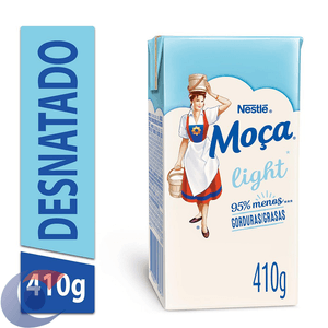 Leite Condensado Moça Light 410g