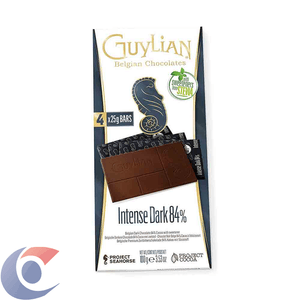 Chocolate Barra Guylian Sem Açucar Amargo 84% 100g