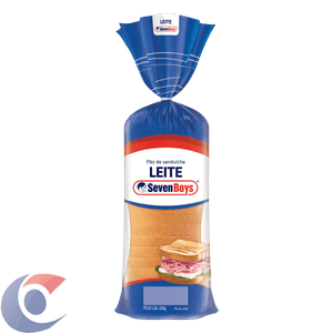Pão De Leite Seven Boys 450g