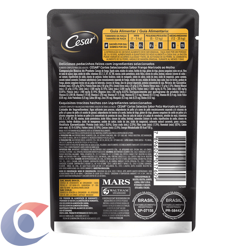 ALIM-CAES-CESAR-AD-UMD-85G-FGO-MARINADO
