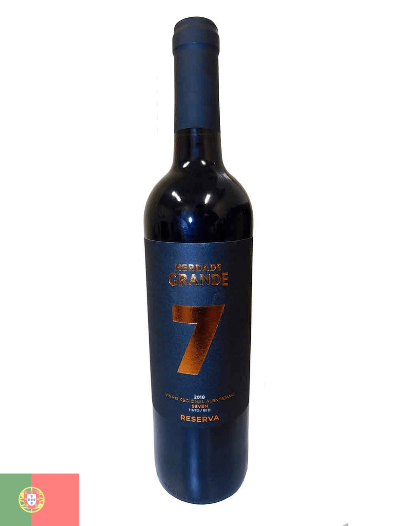 Vinho Herdade Grande Tinto Seco Portugal Seven Blend 750ml