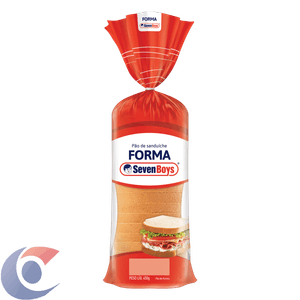 Pão De Forma Seven Boys 450g