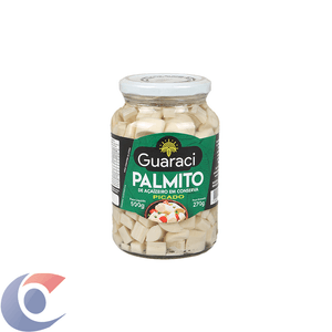 Palmito Açaí Guaraci Picado Pote 270g