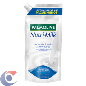 Sabonete Líquido Para As Mãos Palmolive Nutri-Milk Nutre & Hidrata 500ml