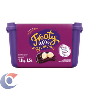 Açai Frooty De Banana 1,5 Litros