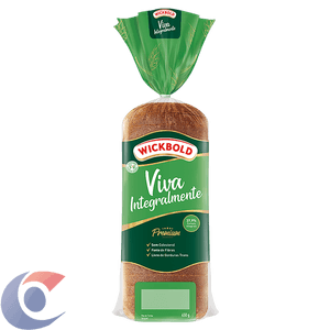 Pão De Forma Integral Wickbold 450g