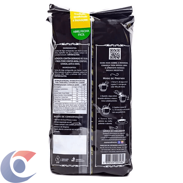MAS-CAS-MOSMANN-400G-ESPINAFRE