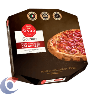 Pizza Cong Seara Gourmet 450g Calabr