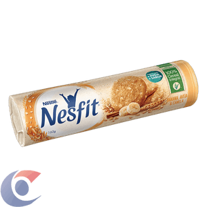 Biscoito Nesfit Banana, Aveia E Canela 160g