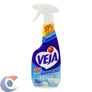 Limpador Spray Anti Bac Veja Banheiro Oxi 500ml
