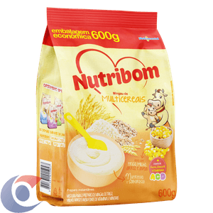 MINGAU NUTRIBOM MULTICEREAIS 600G