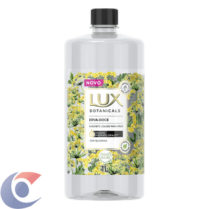 Sabonete Líquido Lux Botanicals Erva Doce Com Óleos Hidraflorais 1l