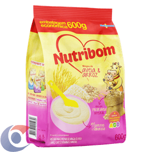 Mingau Nutribom Aveia E Arroz 600g