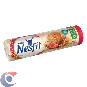 Biscoito Nesfit Morango E Cereais 160g